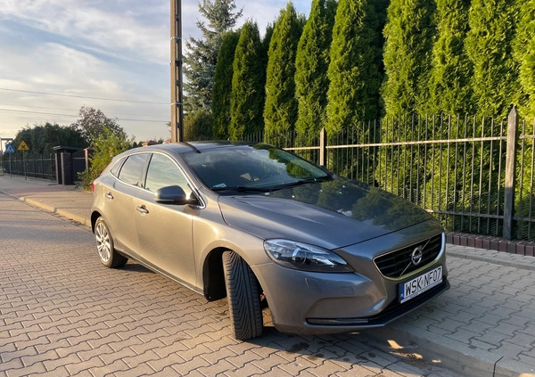 Volvo V40 cena 34950 przebieg: 278900, rok produkcji 2013 z Warszawa małe 781